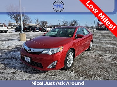 2014 Toyota Camry XLE 2014.5