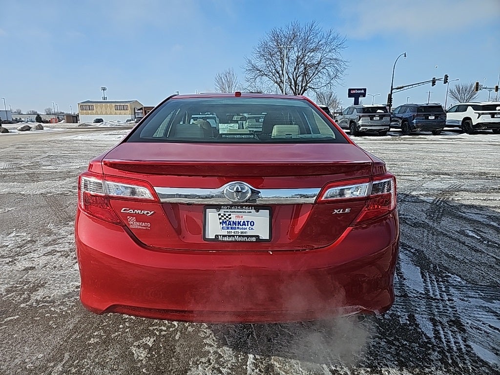 2014 Toyota Camry XLE 2014.5