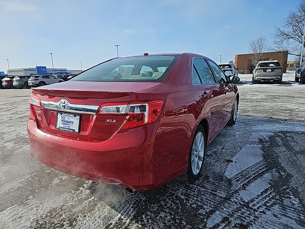2014 Toyota Camry XLE 2014.5