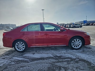 2014 Toyota Camry XLE 2014.5