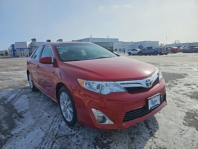 2014 Toyota Camry XLE 2014.5