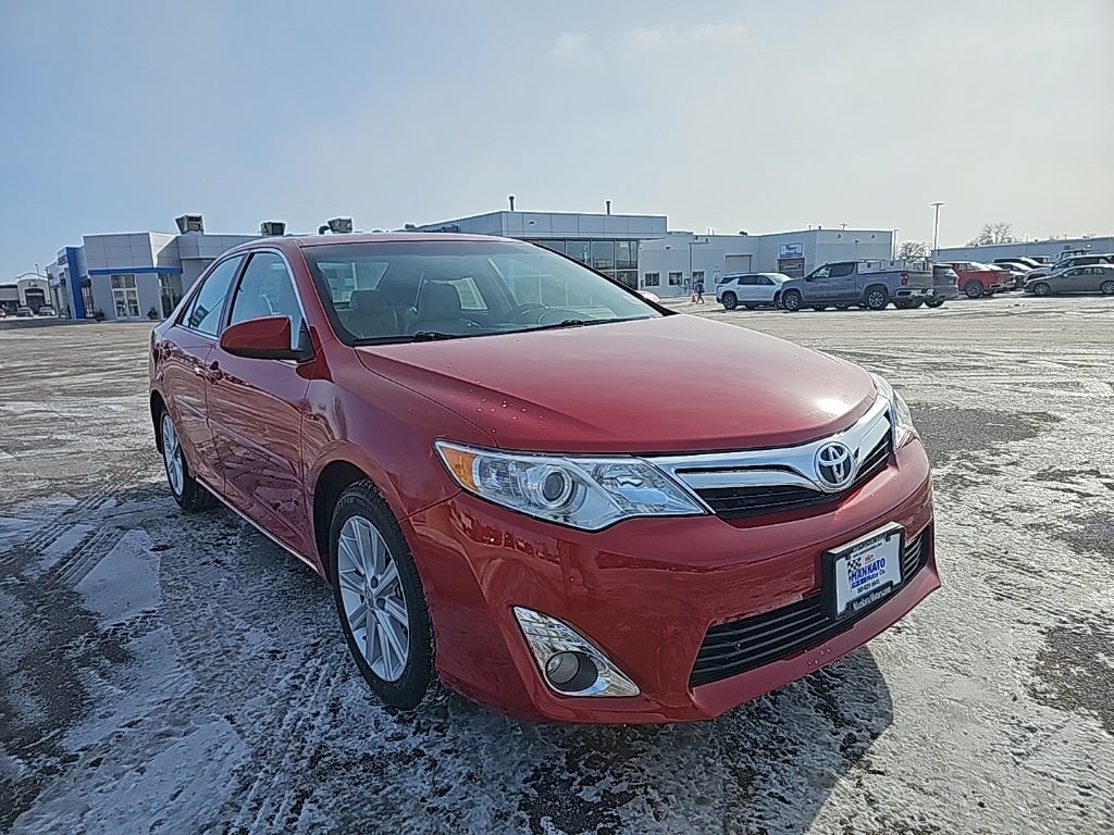 2014 Toyota Camry XLE 2014.5