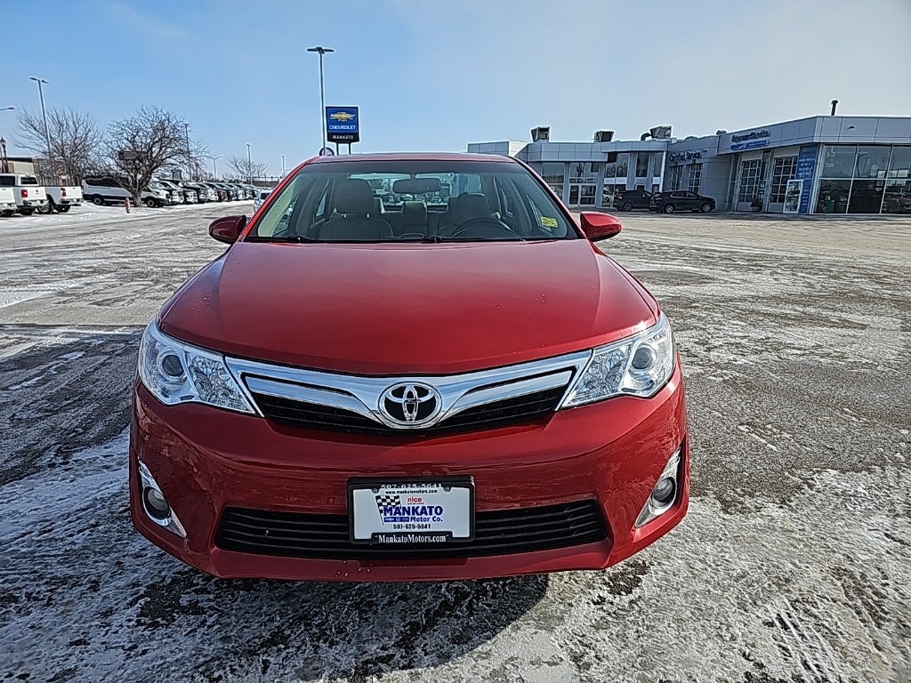 2014 Toyota Camry XLE 2014.5