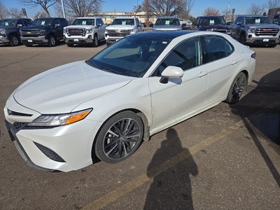 2020 Toyota Camry XSE