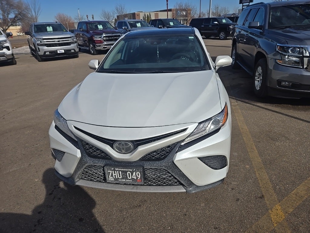 2020 Toyota Camry XSE