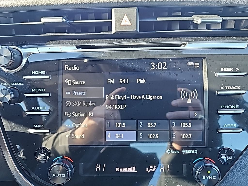 2020 Toyota Camry XSE