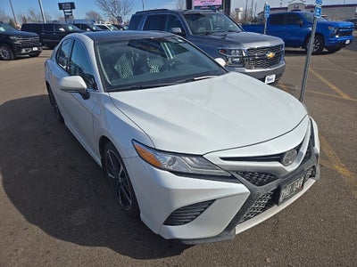 2020 Toyota Camry XSE