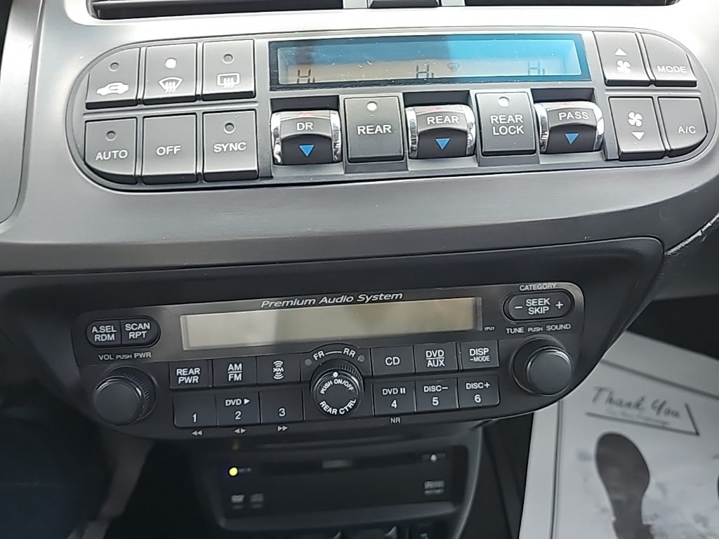 2006 Honda Odyssey Touring