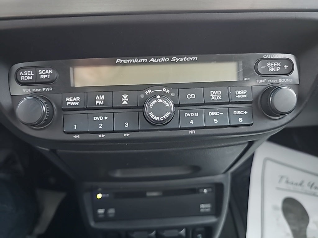 2006 Honda Odyssey Touring