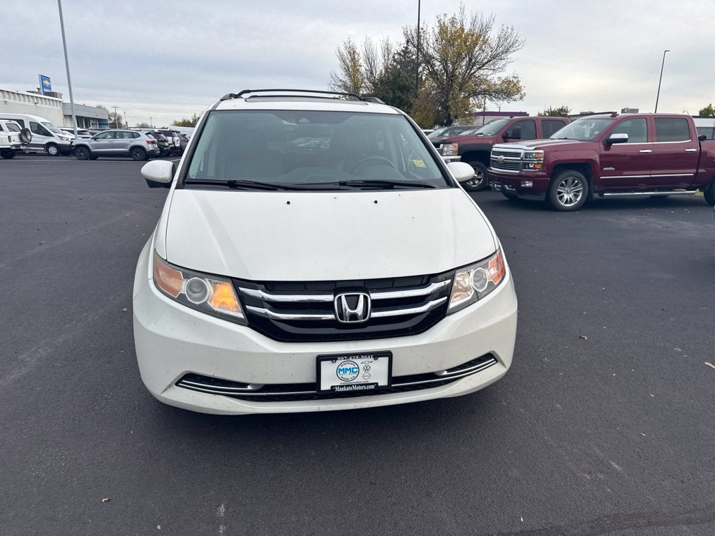 2016 Honda Odyssey EX-L
