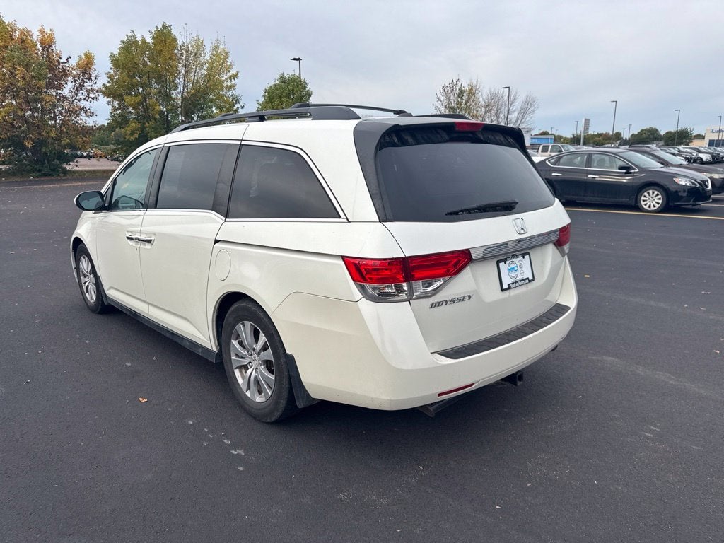 2016 Honda Odyssey EX-L