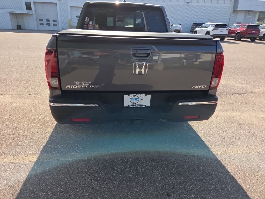 2020 Honda Ridgeline RTL