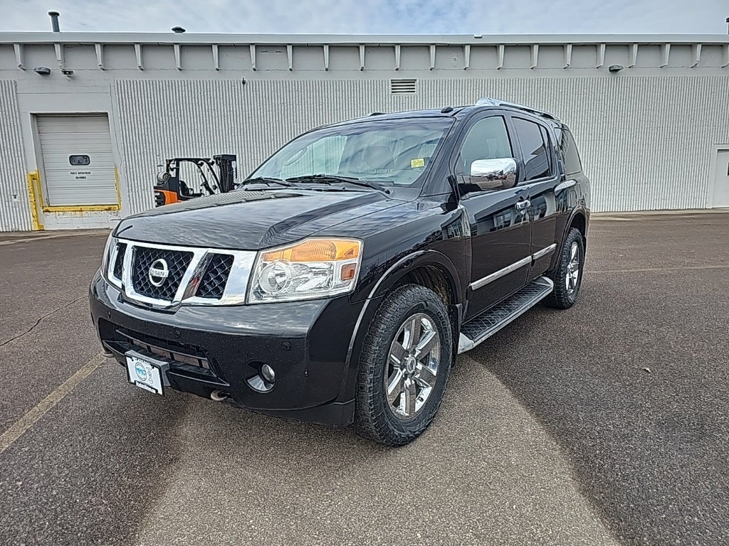 2010 Nissan Armada Platinum