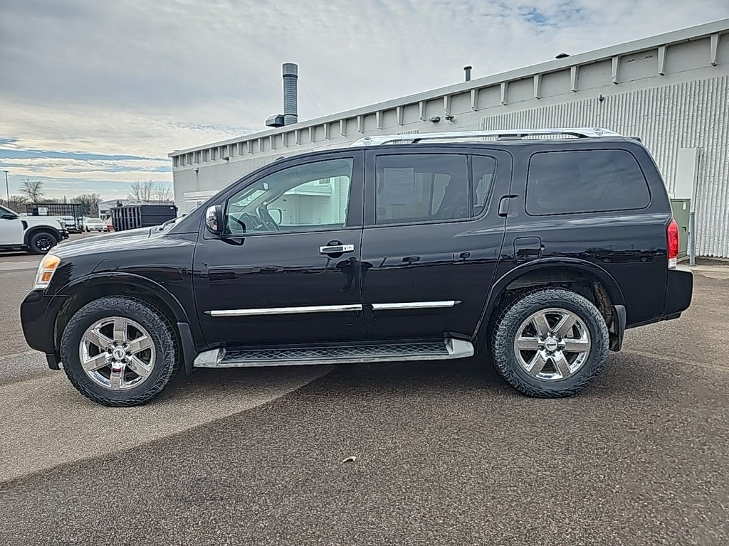 2010 Nissan Armada Platinum