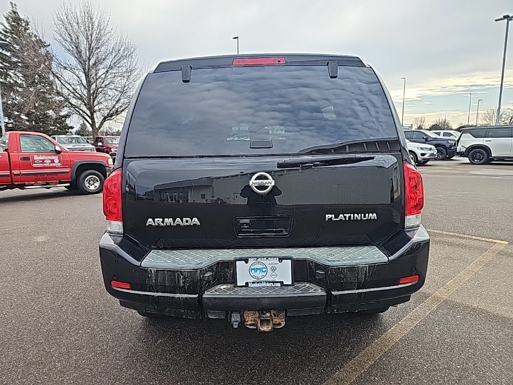 2010 Nissan Armada Platinum