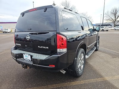 2010 Nissan Armada Platinum