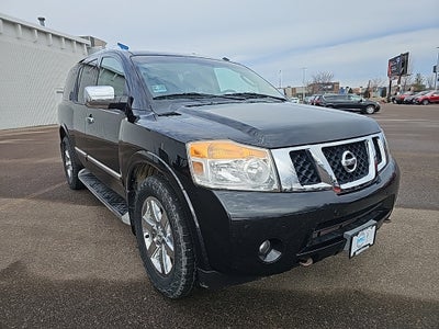 2010 Nissan Armada Platinum