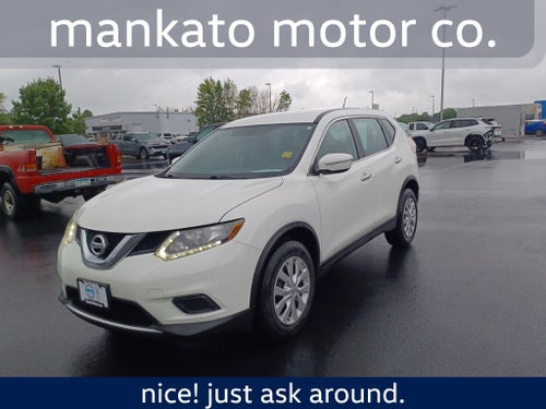 2015 Nissan Rogue S