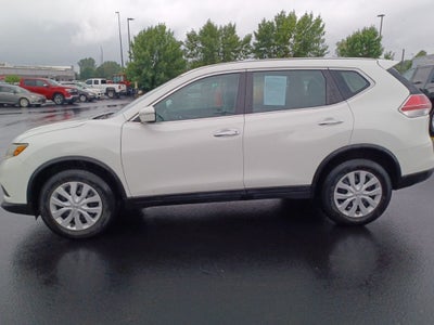 2015 Nissan Rogue S