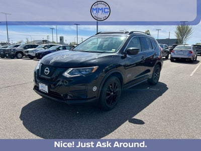 2017 Nissan Rogue SV