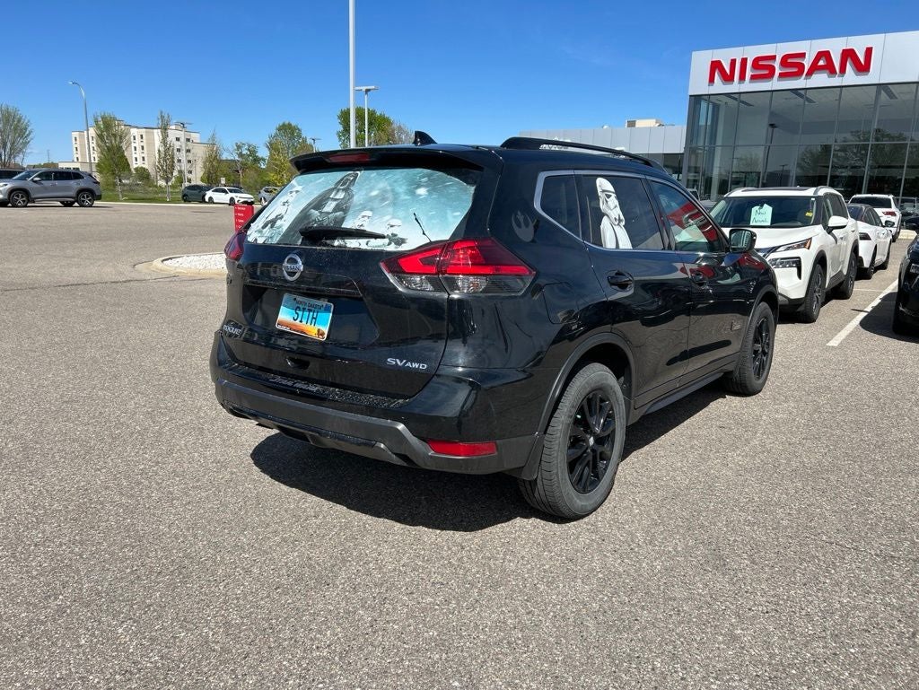 2017 Nissan Rogue SV