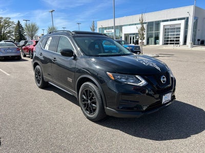 2017 Nissan Rogue SV
