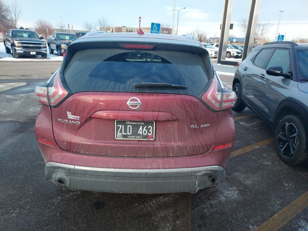 2015 Nissan Murano SL