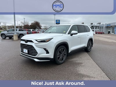 2025 Toyota Grand Highlander Hybrid MAX Platinum