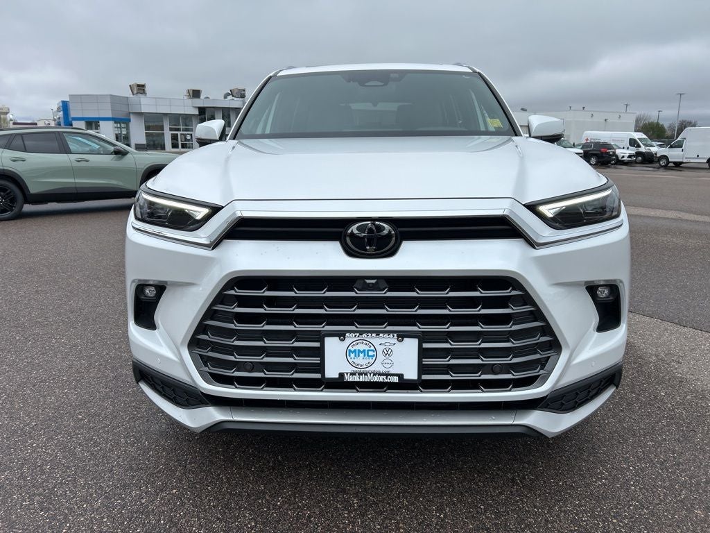 2025 Toyota Grand Highlander Hybrid MAX Platinum