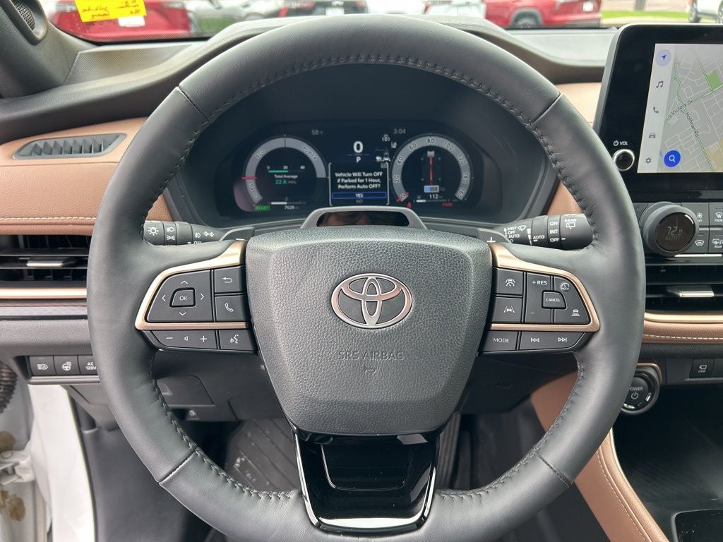 2025 Toyota Grand Highlander Hybrid MAX Platinum