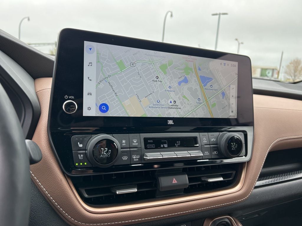 2025 Toyota Grand Highlander Hybrid MAX Platinum