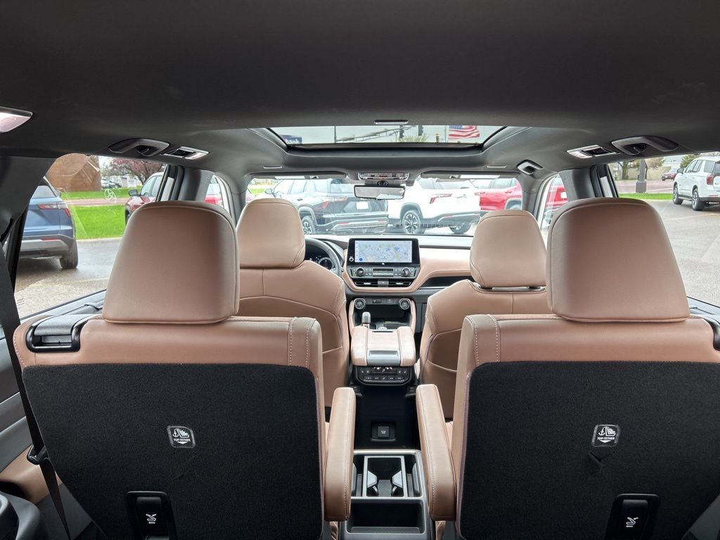 2025 Toyota Grand Highlander Hybrid MAX Platinum