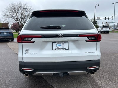 2025 Toyota Grand Highlander Hybrid MAX Platinum