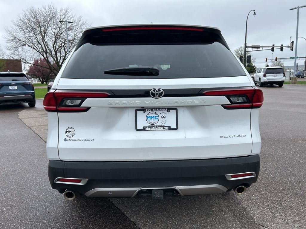 2025 Toyota Grand Highlander Hybrid MAX Platinum