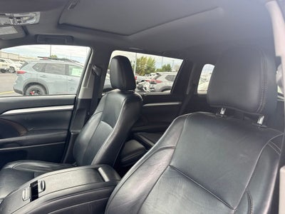 2017 Toyota Highlander XLE