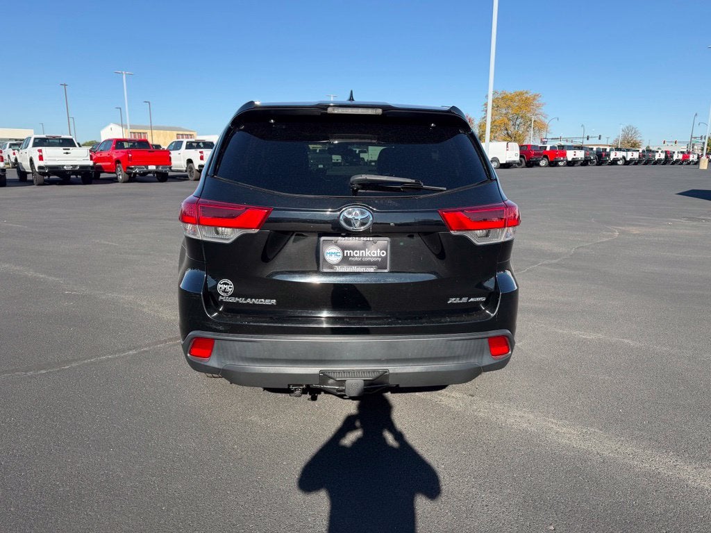 2017 Toyota Highlander XLE