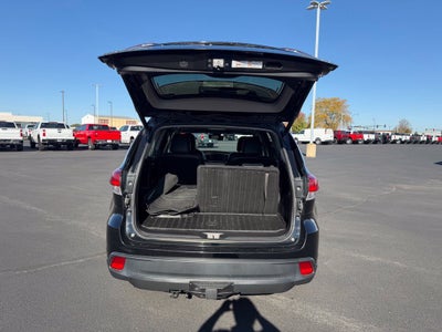 2017 Toyota Highlander XLE