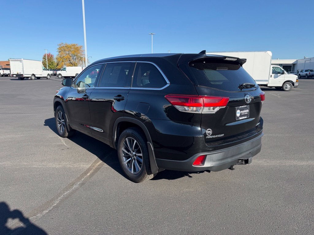 2017 Toyota Highlander XLE