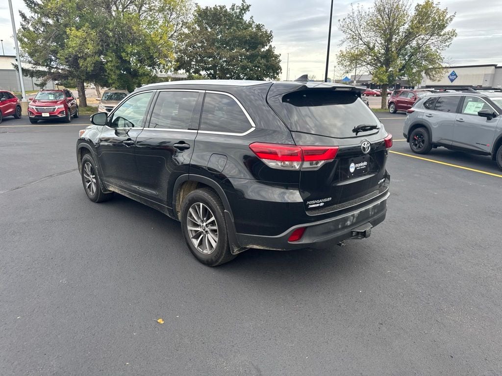 2017 Toyota Highlander XLE