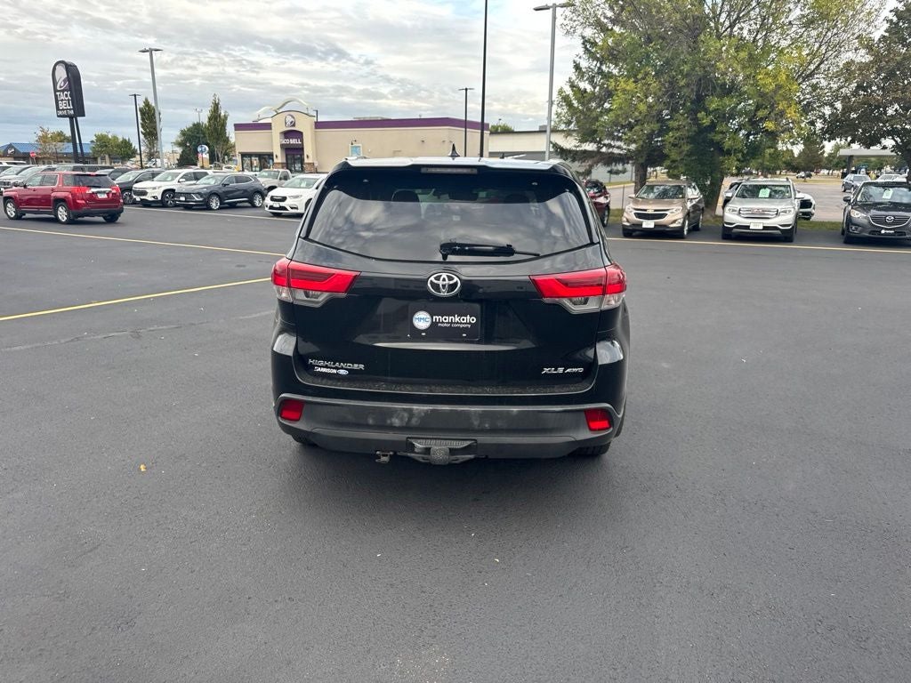 2017 Toyota Highlander XLE