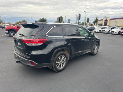2017 Toyota Highlander XLE