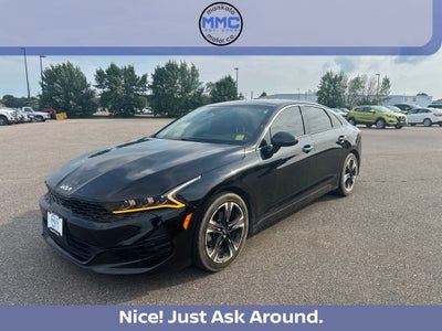 2022 Kia K5 GT-Line