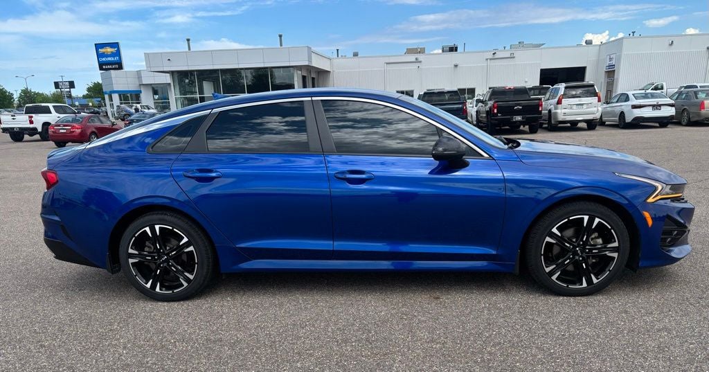 2022 Kia K5 GT-Line