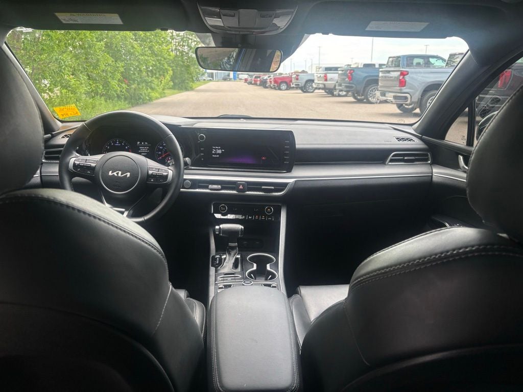2022 Kia K5 GT-Line