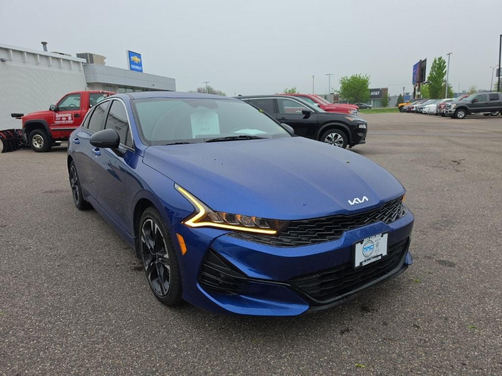 2022 Kia K5 GT-Line