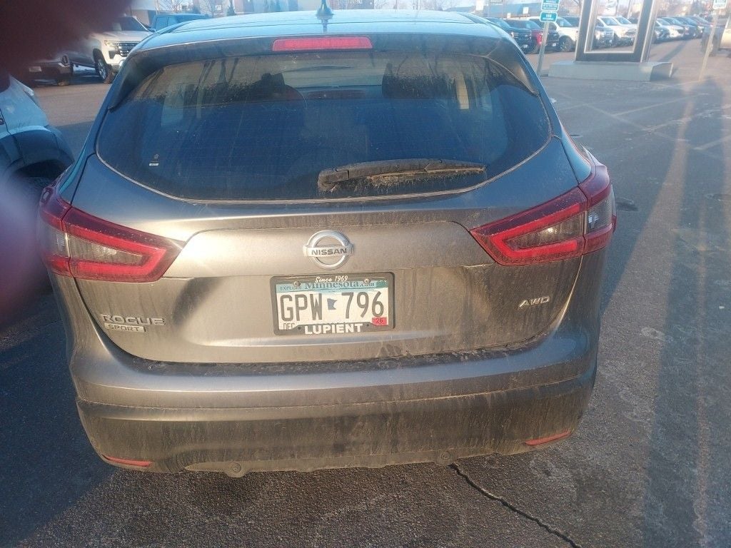 2021 Nissan Rogue Sport S