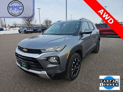 2022 Chevrolet TrailBlazer LT