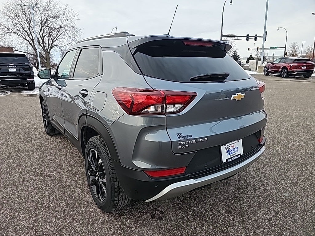 2022 Chevrolet TrailBlazer LT