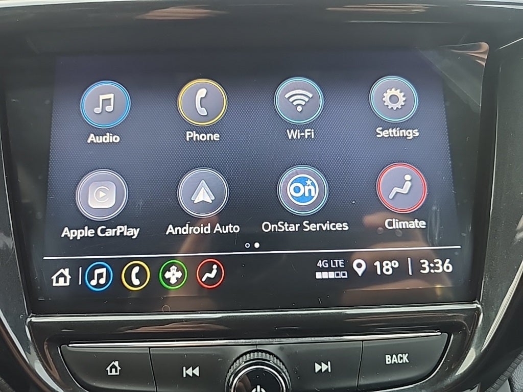 2022 Chevrolet TrailBlazer LT