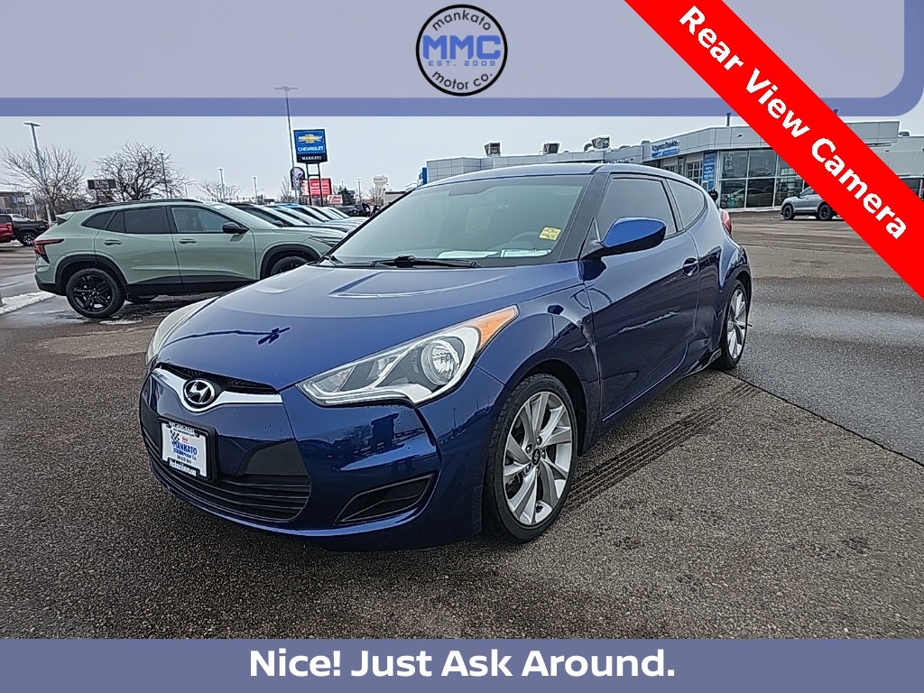 2016 Hyundai Veloster Base
